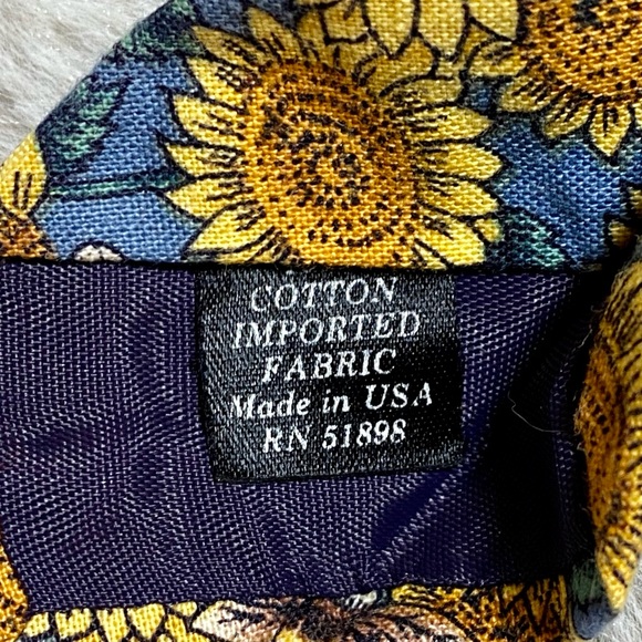 Vintage “Save the Bees” Surrey Tie - Picture 3 of 4